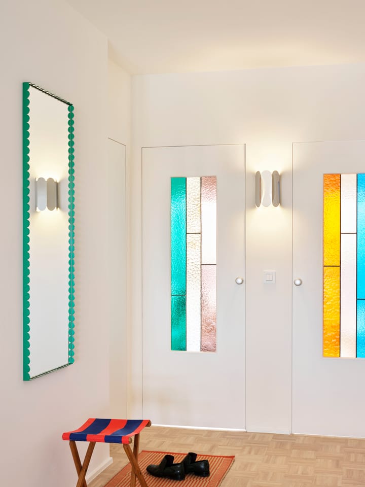 Καθρέπτης Arcs Mirror Rectangle M, μέγεθος 50x133,5 cm, Green HAY