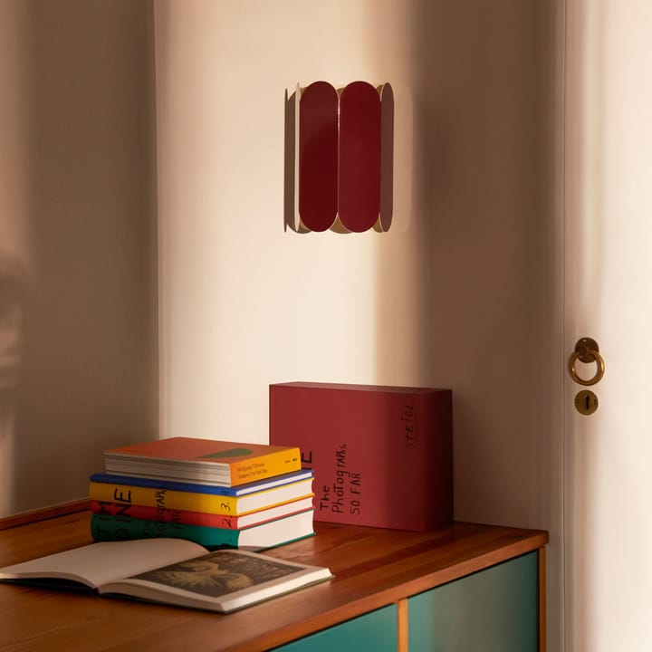 Απλίκα τοίχου Arcs Sconce, Mirror HAY