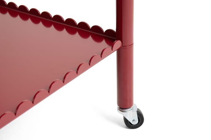 Arcs Trolley High καροτσάκι σερβιρίσματος, Auburn red HAY
