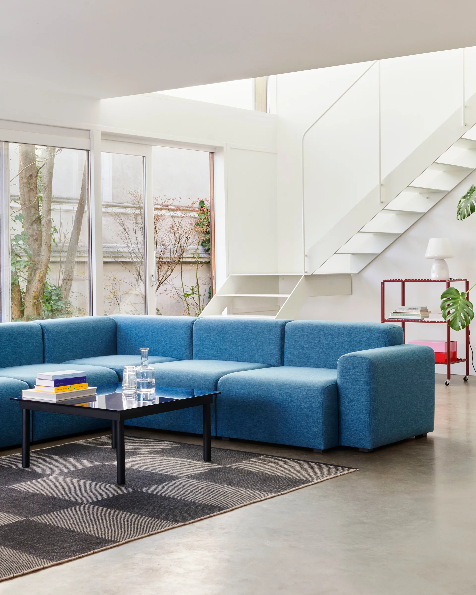 Arcs Trolley High καροτσάκι σερβιρίσματος, Auburn red HAY