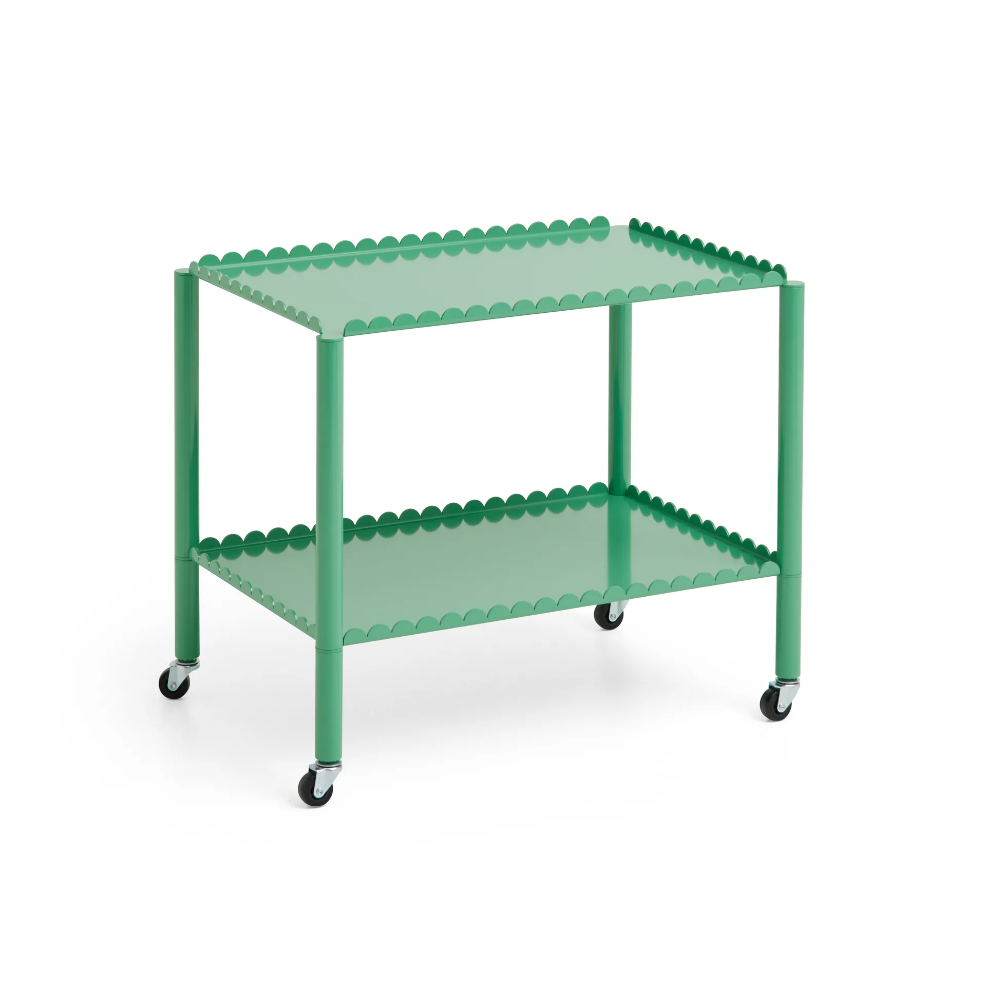 Arcs Trolley Low καροτσάκι σερβιρίσματος, Soft jade HAY