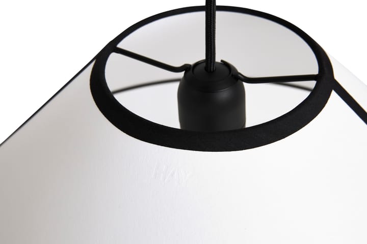 Ava Cone φωτιστικό οροφής 60 cm, White HAY