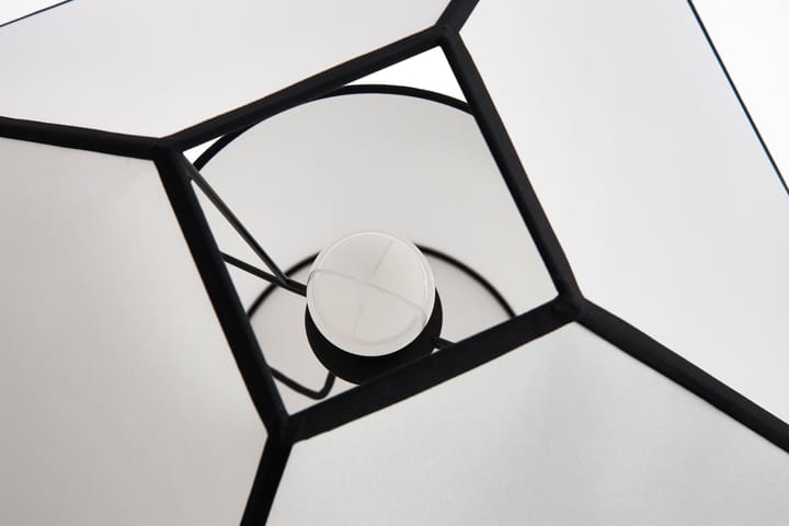 Ava pyramid επιτραπέζιο φωτιστικό 45 cm, White HAY