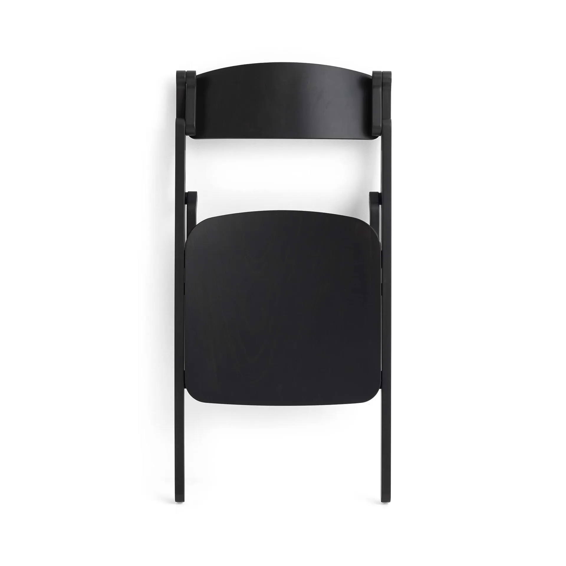Backflip Chair καρέκλα, Anthracite βαμμένη οξιά HAY