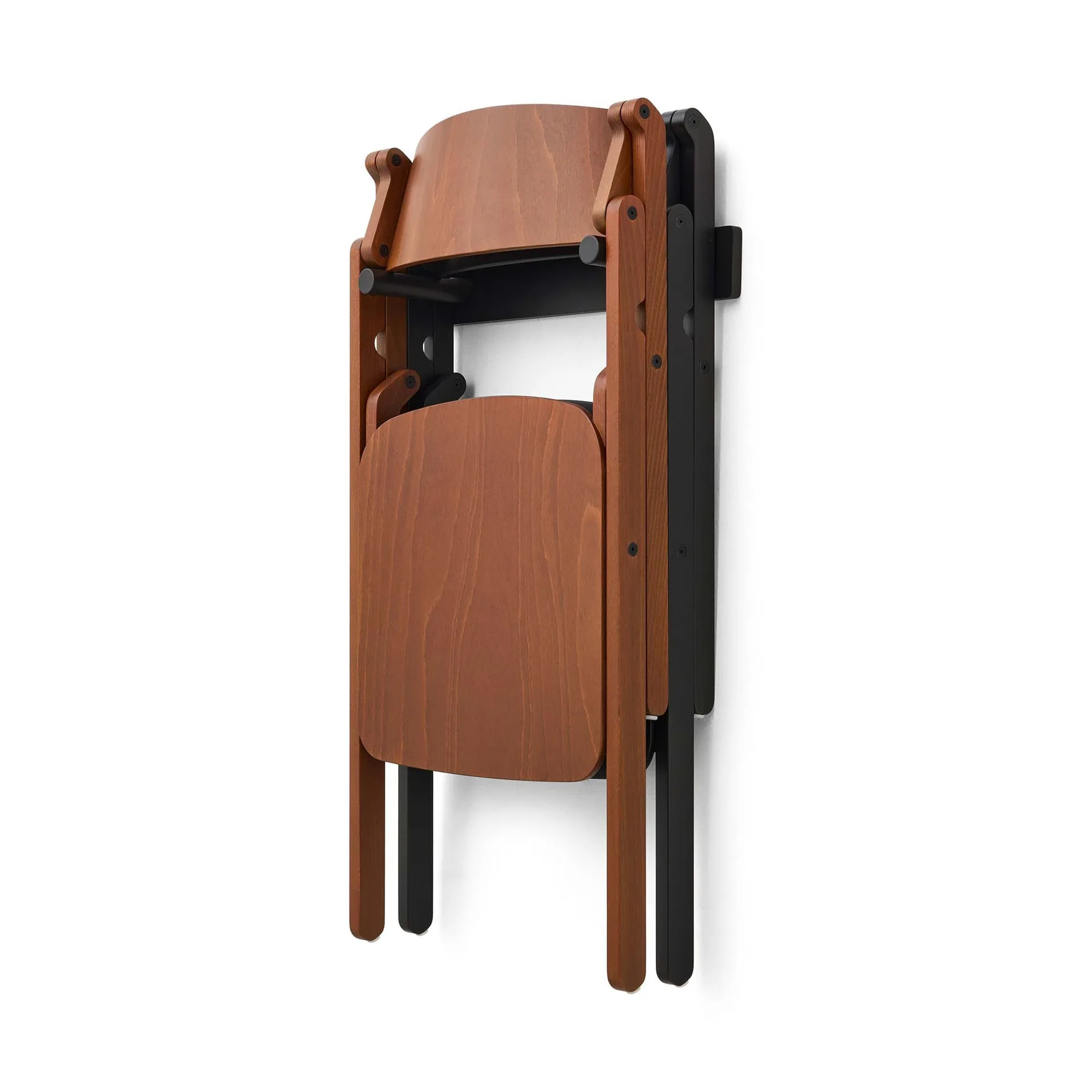 Backflip Chair επιτοίχια βάση για καρέκλα, Anthracite βαμμένη οξιά HAY