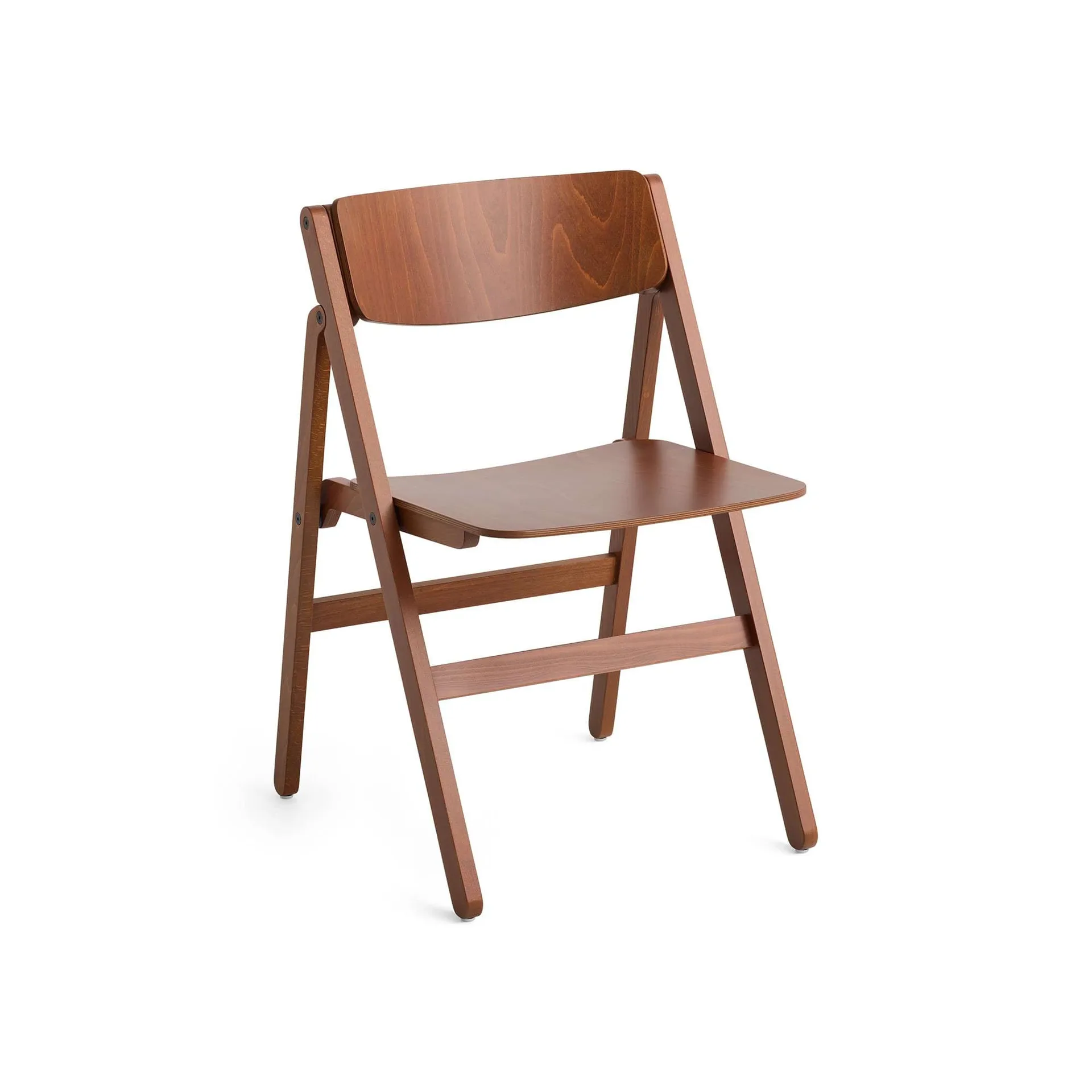 Backflip Chair καρέκλα, Bronze βαμμένη οξιά HAY