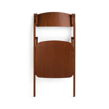 Backflip Chair καρέκλα - Bronze βαμμένη οξιά - HAY