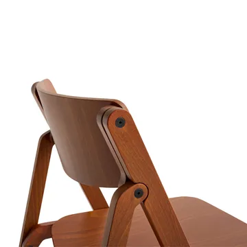 Backflip Chair καρέκλα - Bronze βαμμένη οξιά - HAY