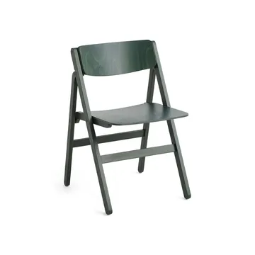 Backflip Chair καρέκλα - Cedar green βαμμένη οξιά - HAY