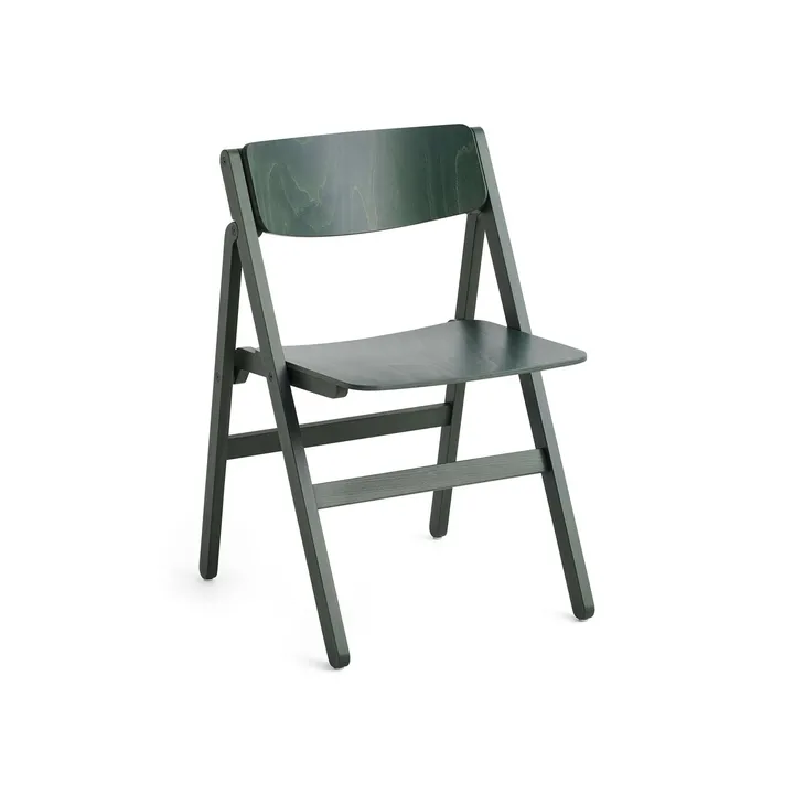 Backflip Chair καρέκλα - Cedar green βαμμένη οξιά - HAY