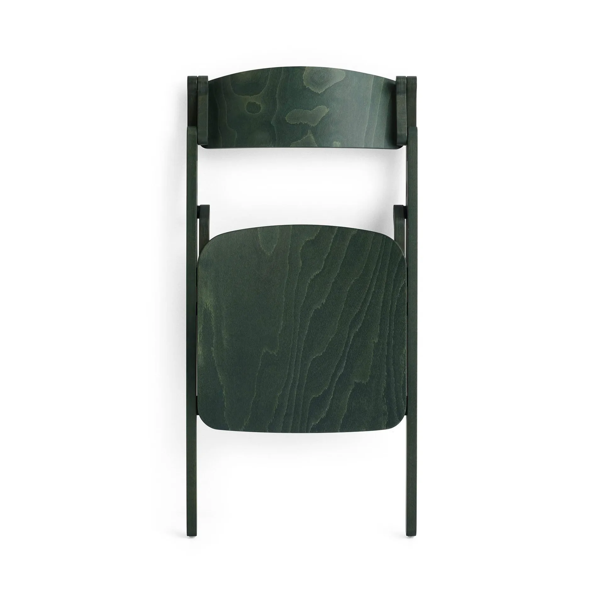 Backflip Chair καρέκλα, Cedar green βαμμένη οξιά HAY
