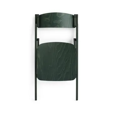 Backflip Chair καρέκλα - Cedar green βαμμένη οξιά - HAY