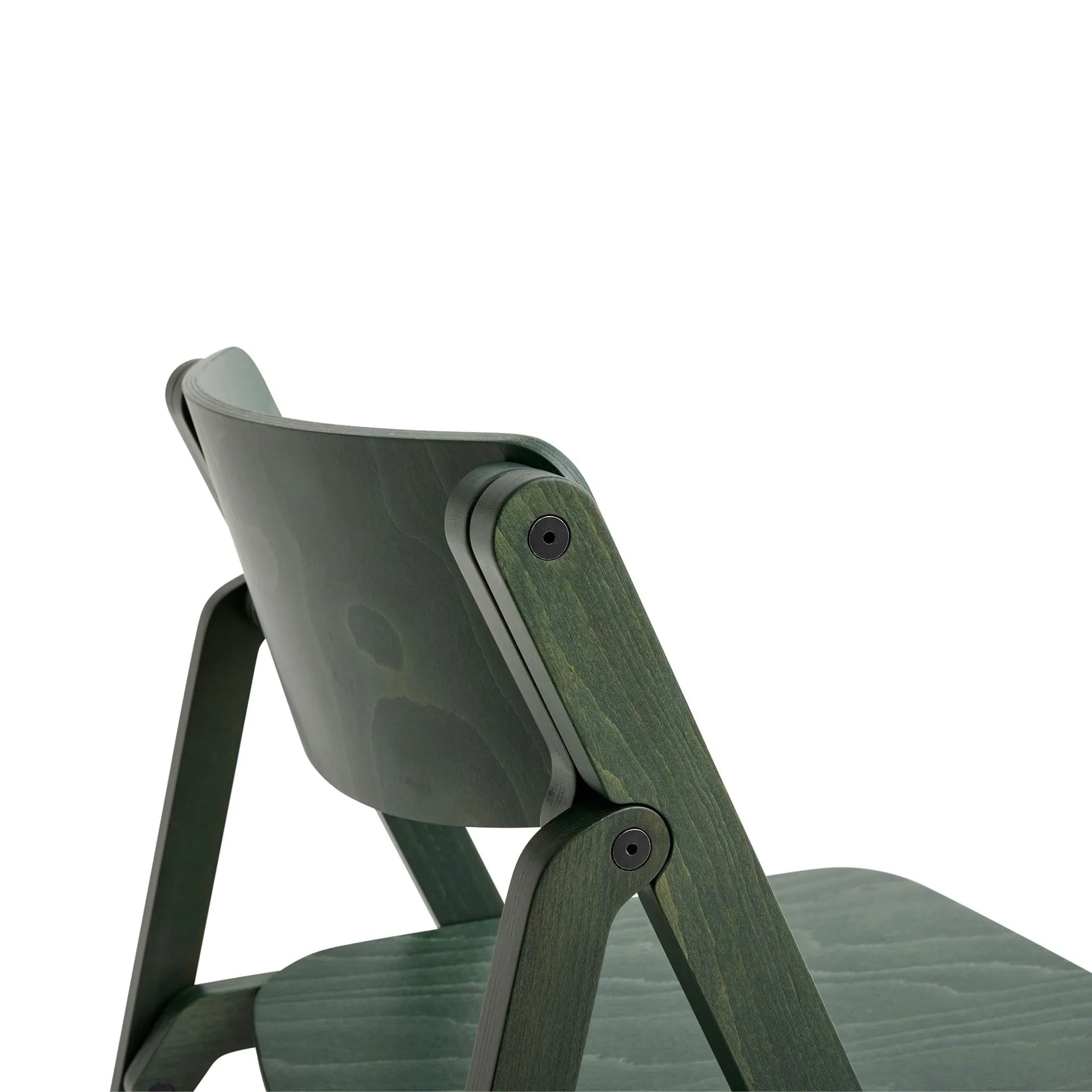 Backflip Chair καρέκλα, Cedar green βαμμένη οξιά HAY