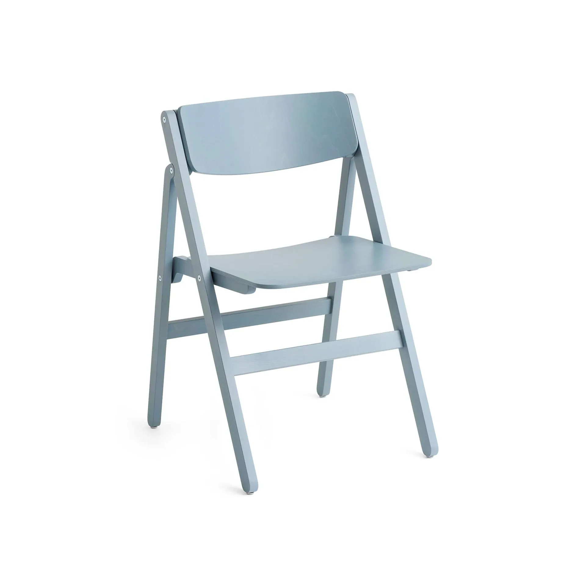 Backflip Chair καρέκλα, Cloud blue βαμμένη οξιά HAY
