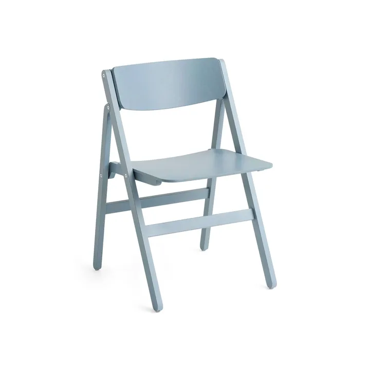 Backflip Chair καρέκλα - Cloud blue βαμμένη οξιά - HAY