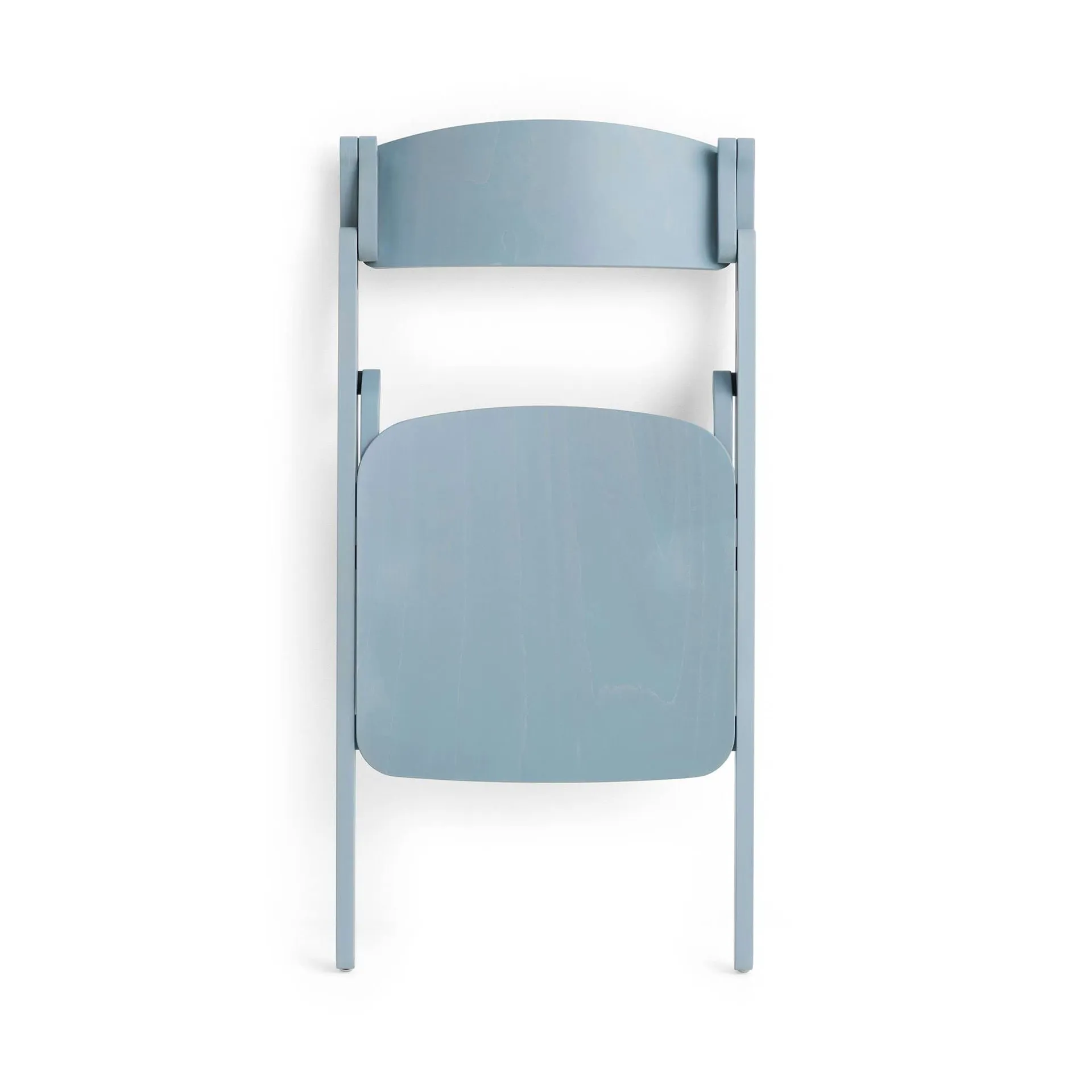Backflip Chair καρέκλα, Cloud blue βαμμένη οξιά HAY