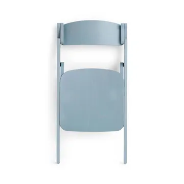 Backflip Chair καρέκλα - Cloud blue βαμμένη οξιά - HAY