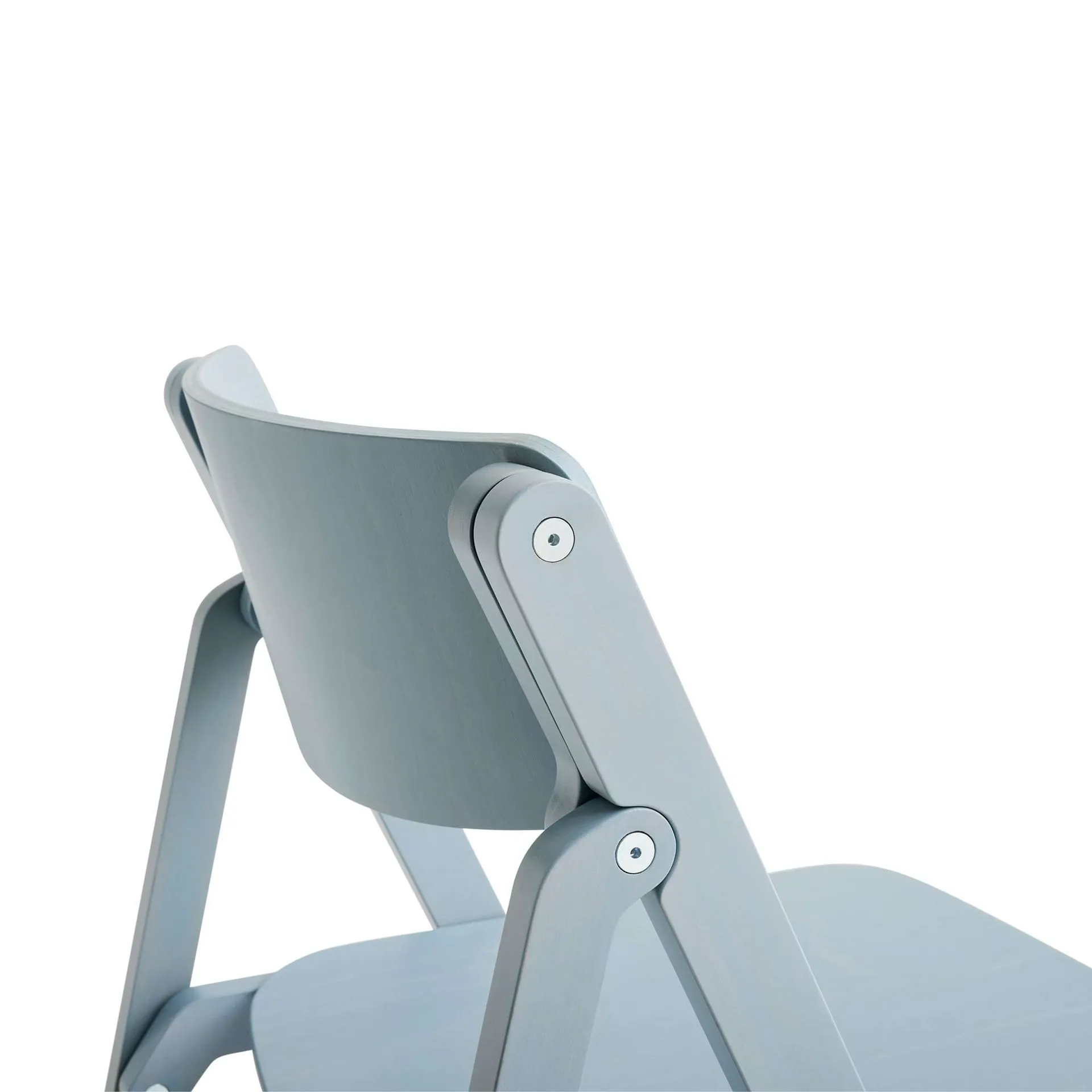 Backflip Chair καρέκλα, Cloud blue βαμμένη οξιά HAY