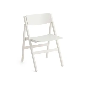 Backflip Chair καρέκλα - Cream white βαμμένη οξιά - HAY