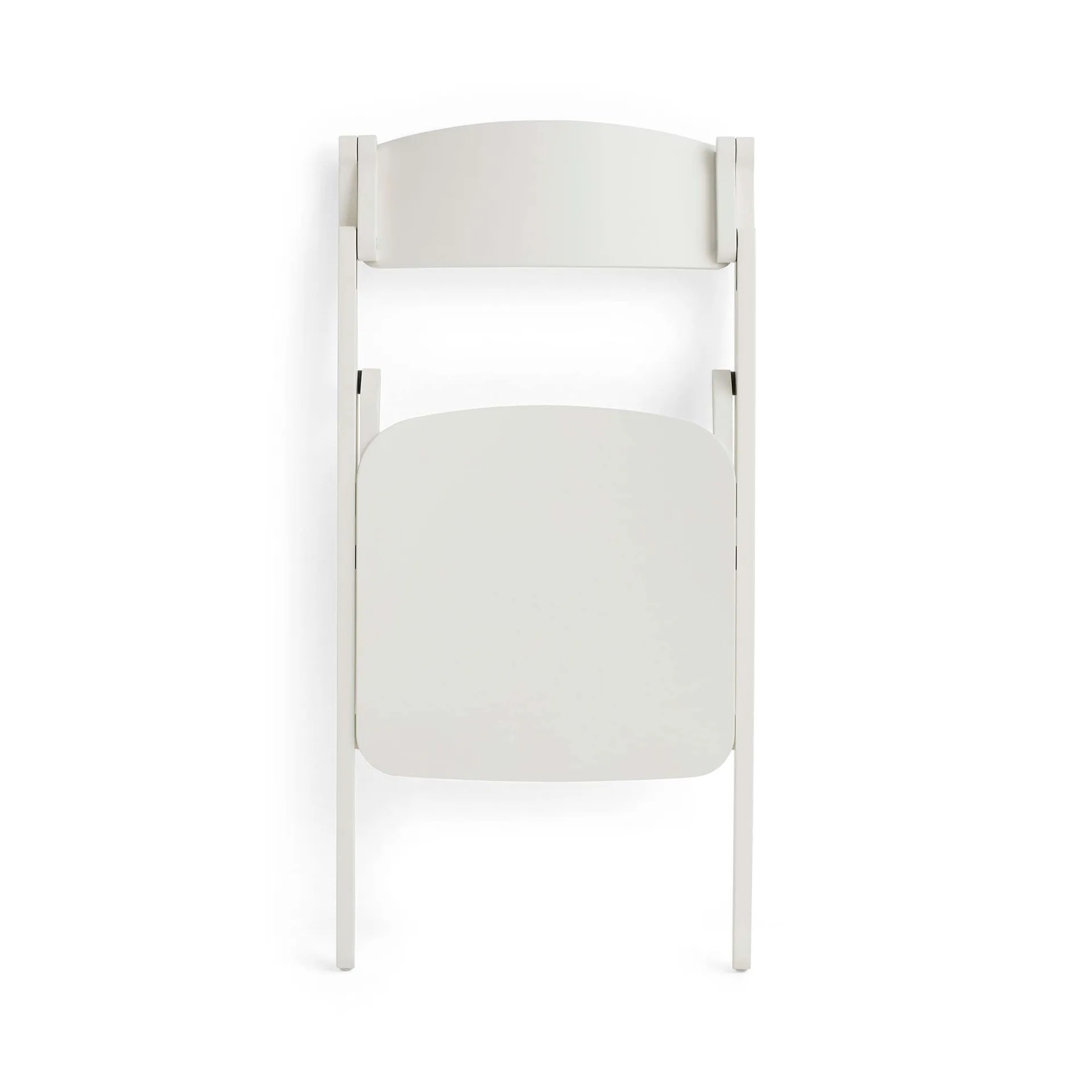 Backflip Chair καρέκλα, Cream white βαμμένη οξιά HAY