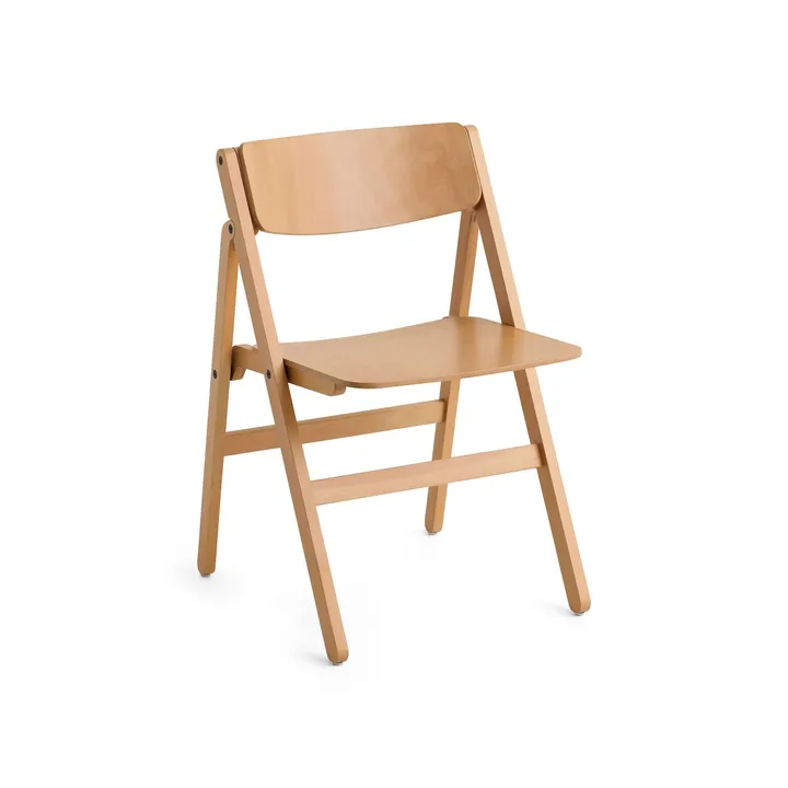 Backflip Chair καρέκλα - Golden βαμμένη οξιά - HAY