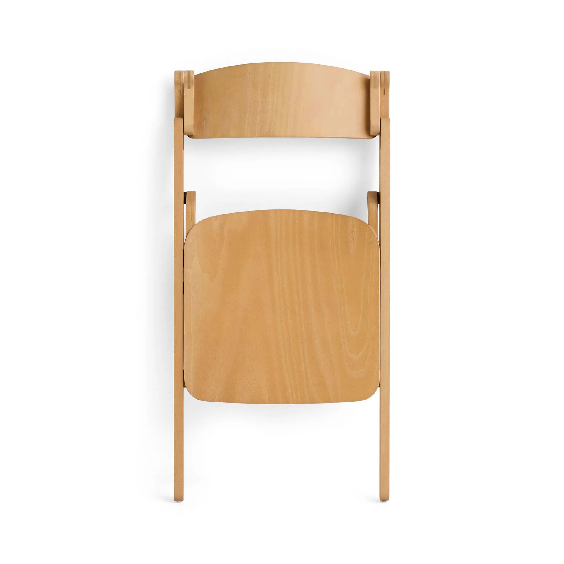 Backflip Chair καρέκλα, Golden βαμμένη οξιά HAY