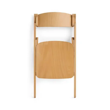 Backflip Chair καρέκλα - Golden βαμμένη οξιά - HAY