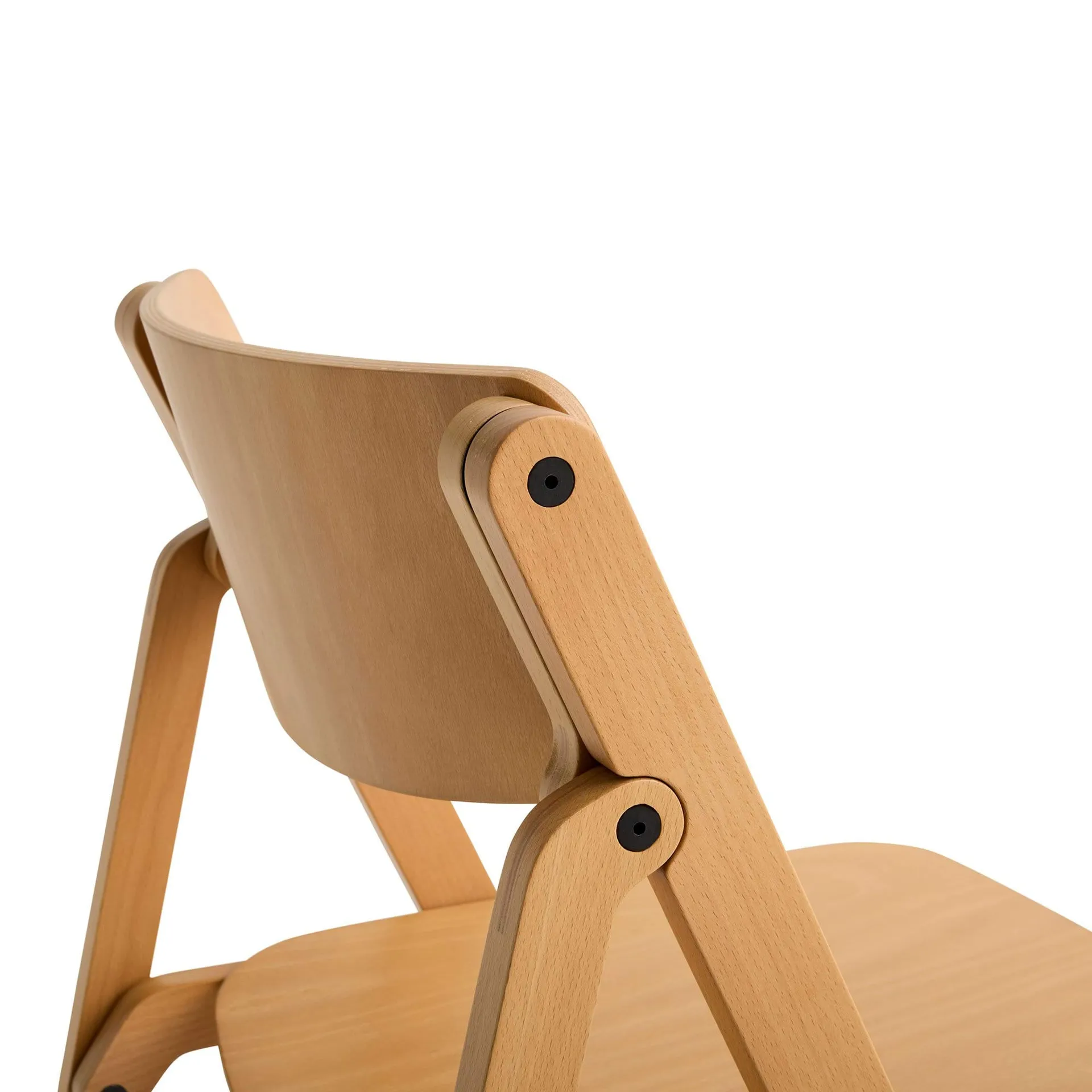 Backflip Chair καρέκλα, Golden βαμμένη οξιά HAY