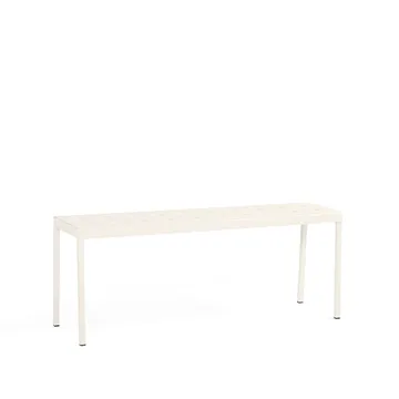 Balcony παγκάκι - chalk beige, 119,5 cm - HAY