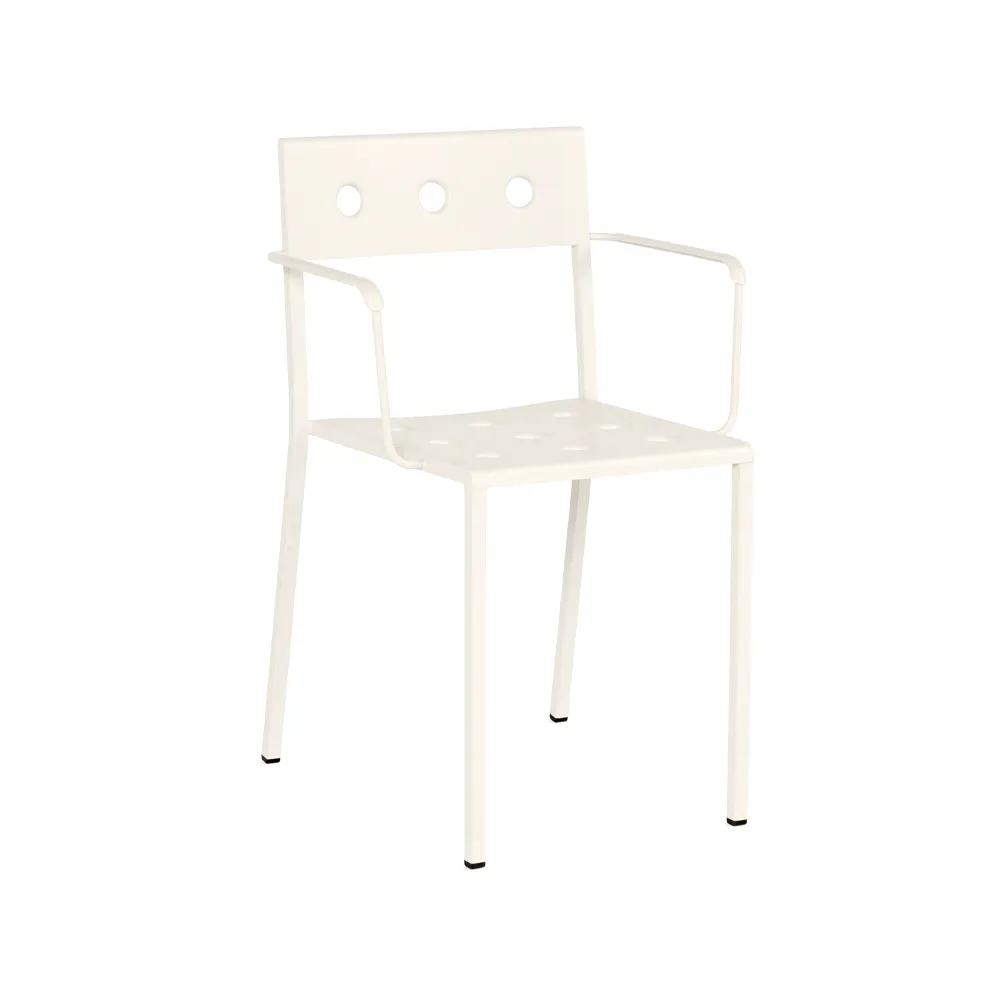 Balcony πολυθρόνα εξωτερικού χώρου, chalk beige HAY