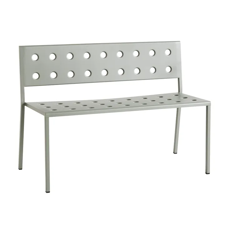 Balcony Dining πάγκος 114x52 εκ. - Desert green - HAY