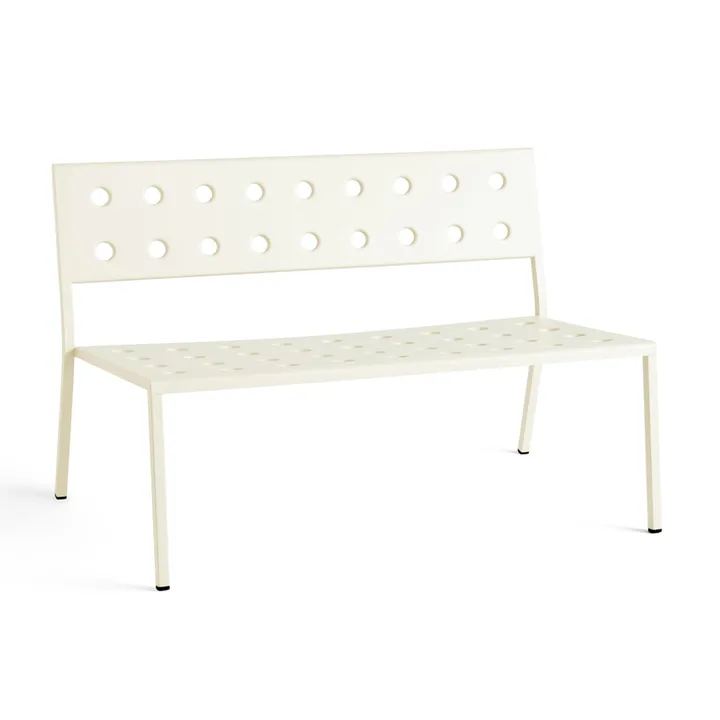 Balcony Lounge παγκάκι 113,5x69 εκ. - Chalk beige - HAY