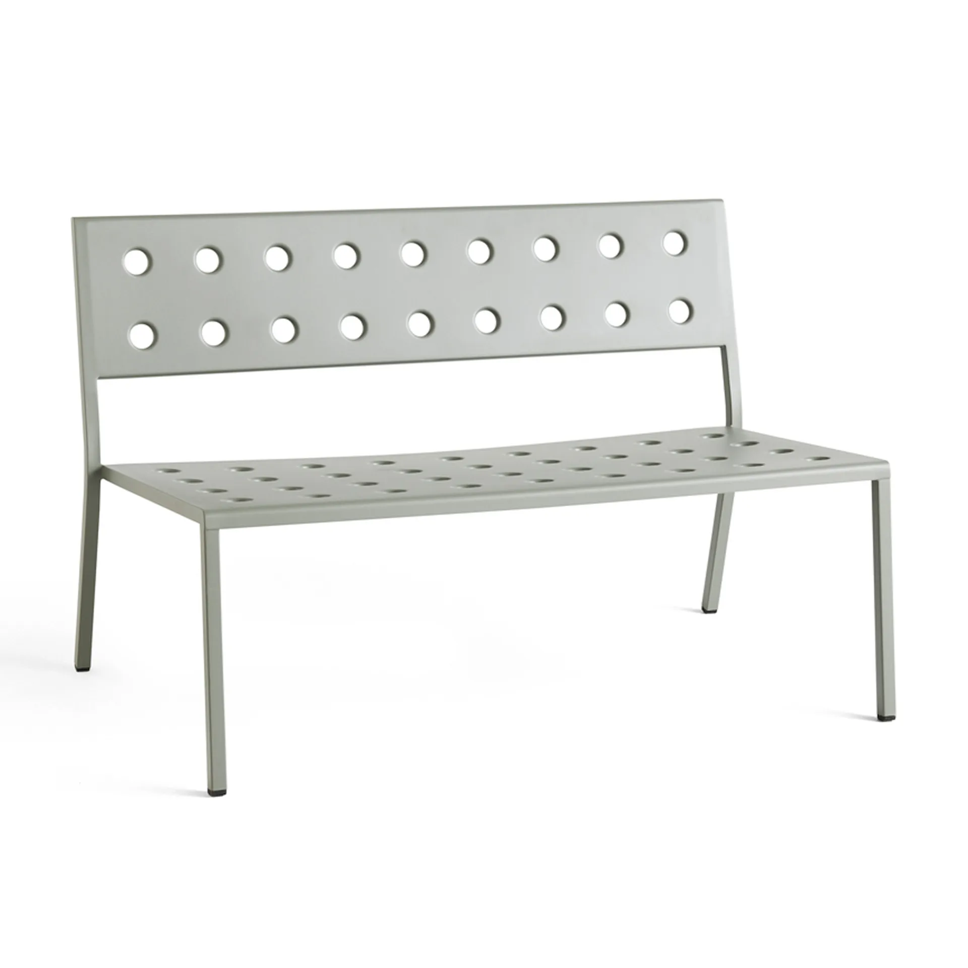 Balcony Lounge παγκάκι 113,5x69 εκ., Desert green HAY