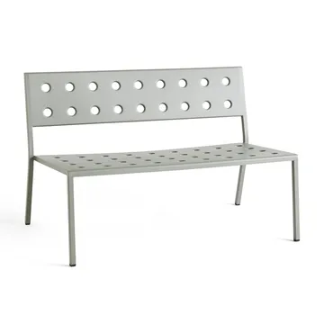 Balcony Lounge παγκάκι 113,5x69 εκ. - Desert green - HAY