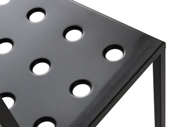 Balcony Lounge παγκάκι 113,5x69 εκ. - Ανθρακί - HAY