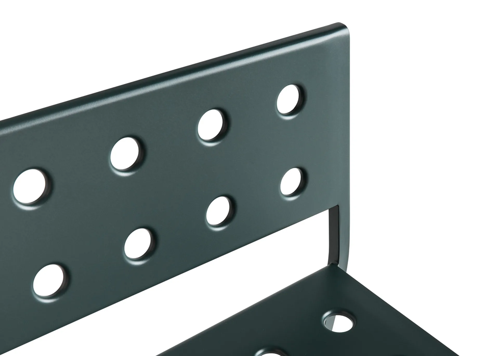 Balcony Lounge παγκάκι 113,5x69 εκ., Σκοτεινό δάσος HAY