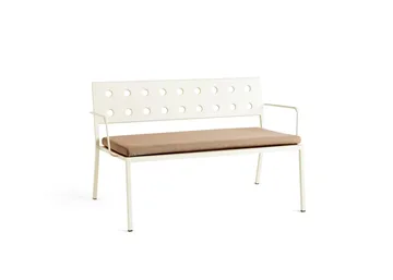 Μαξιλαράκι για το Balcony Lounge παγκάκι - Beige yeast - HAY