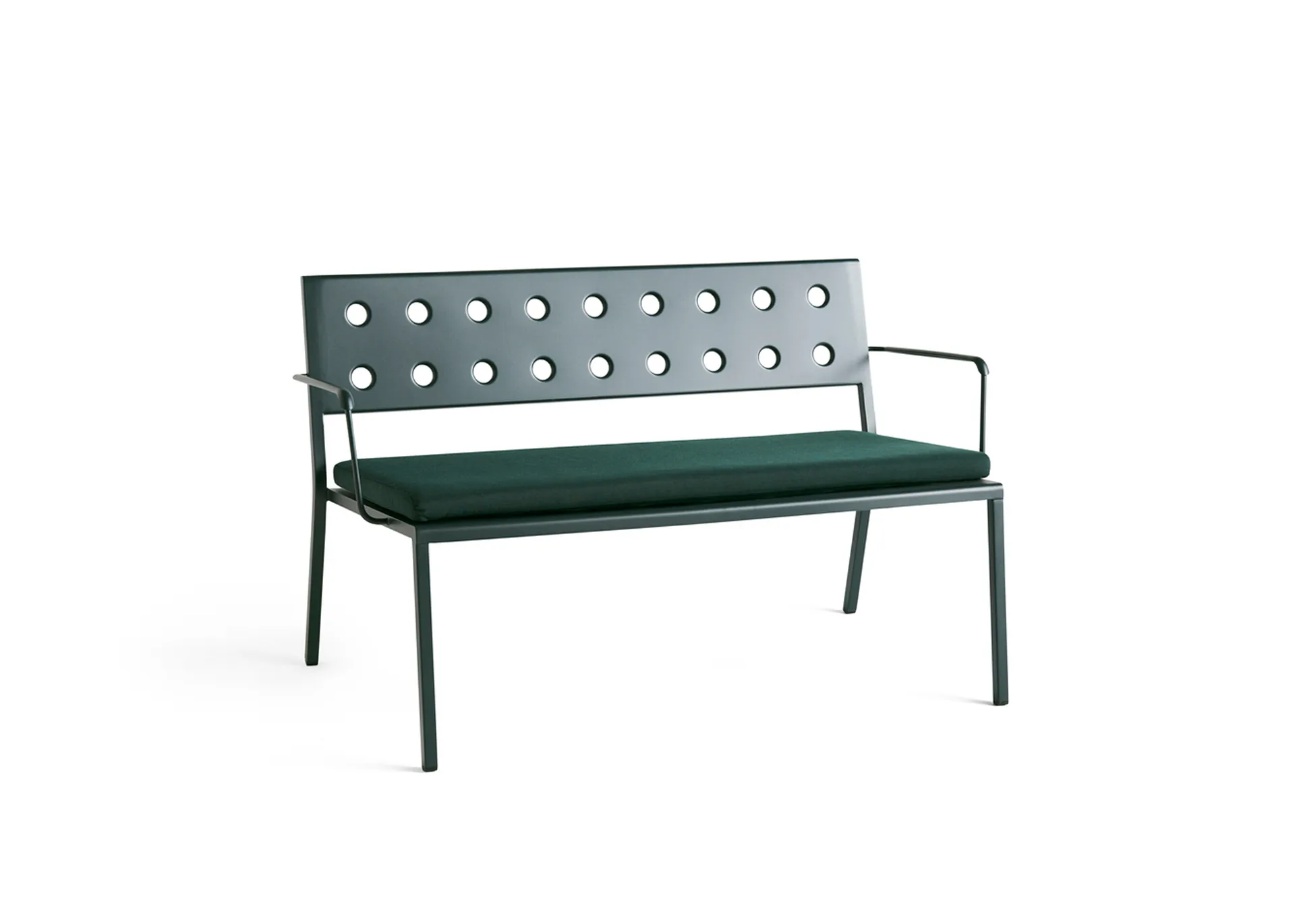 Μαξιλαράκι για το Balcony Lounge παγκάκι, Palm green HAY