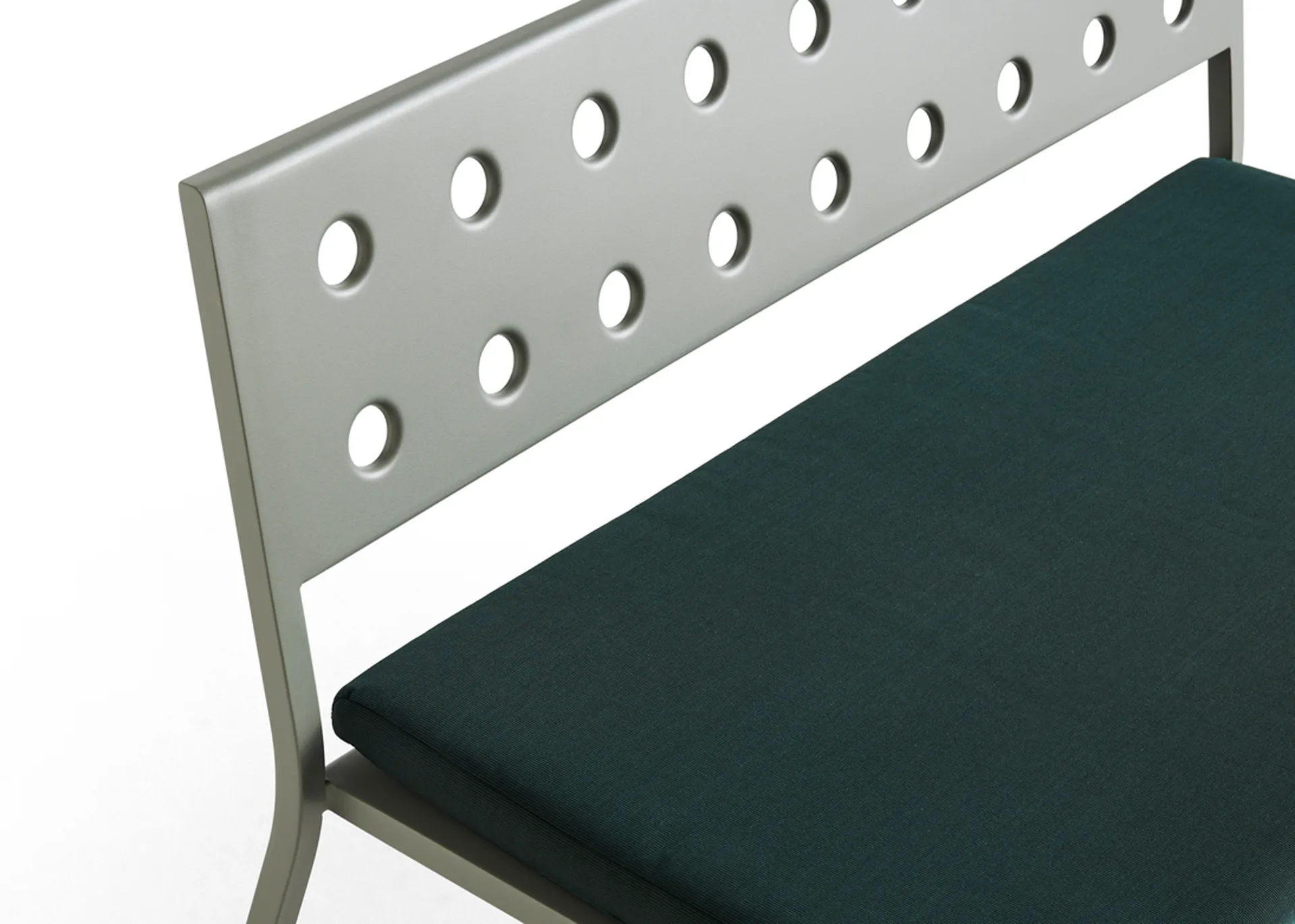 Μαξιλαράκι για το Balcony Lounge παγκάκι, Palm green HAY