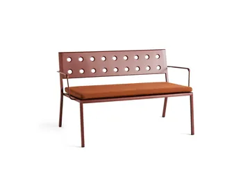 Μαξιλαράκι για το Balcony Lounge παγκάκι - Red cayenne - HAY