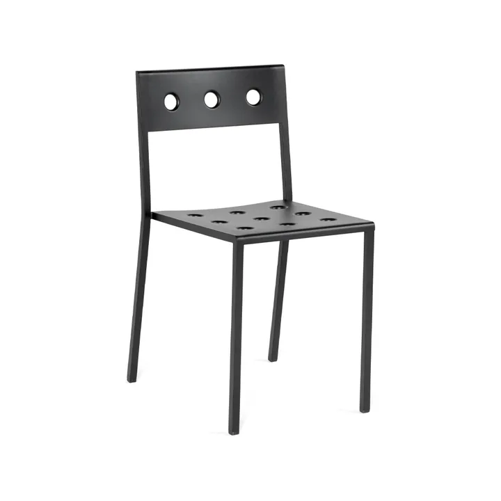 Balcony καρέκλα - ανθρακί - HAY