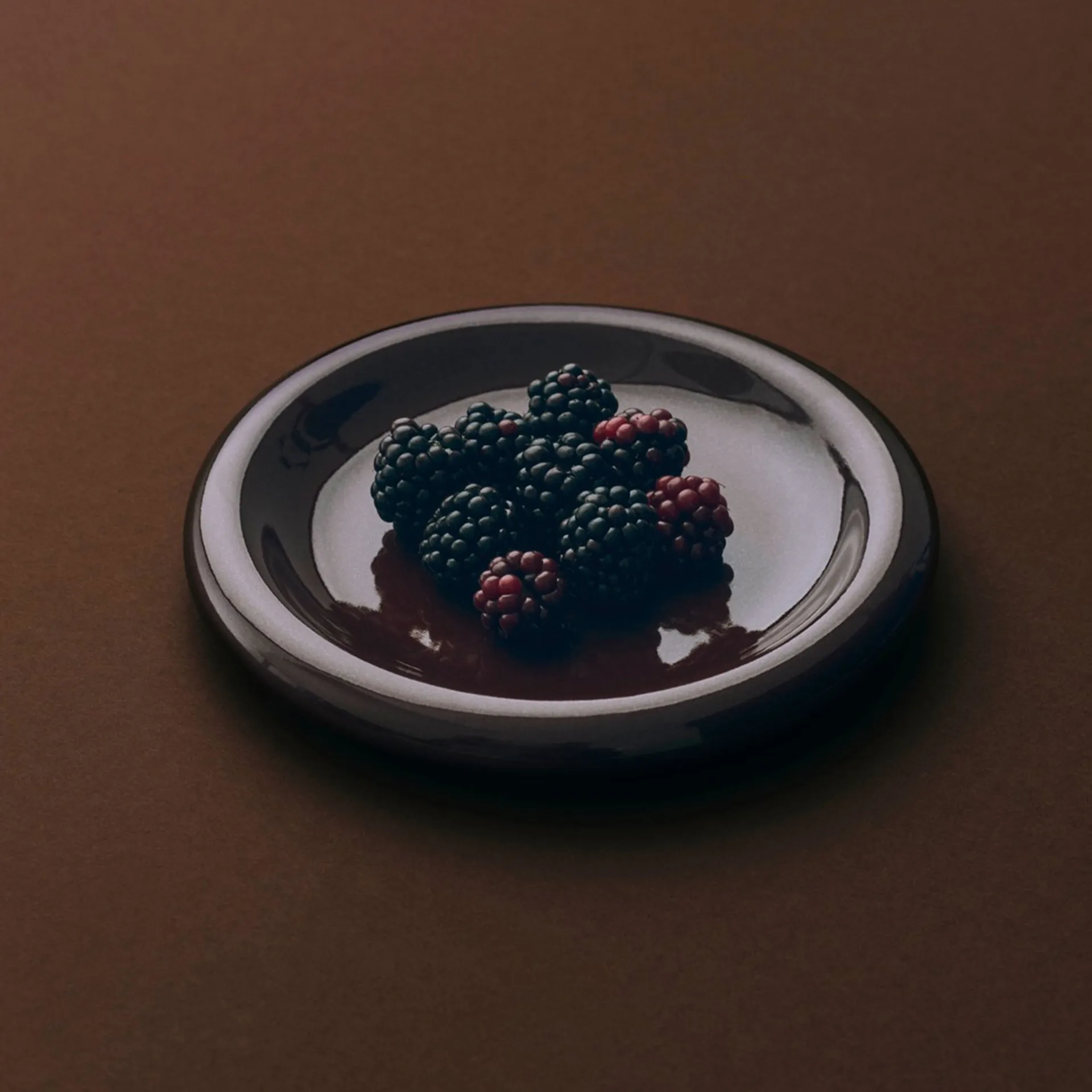 Barro πιάτο, Burgundy, Ø18 cm, 2-pack HAY