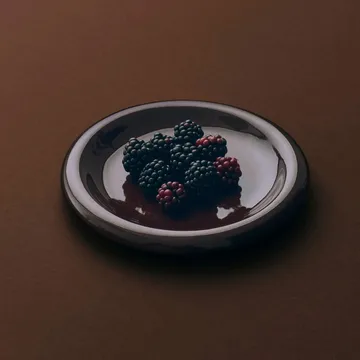 Barro πιάτο - Burgundy, Ø18 cm, 2-pack - HAY