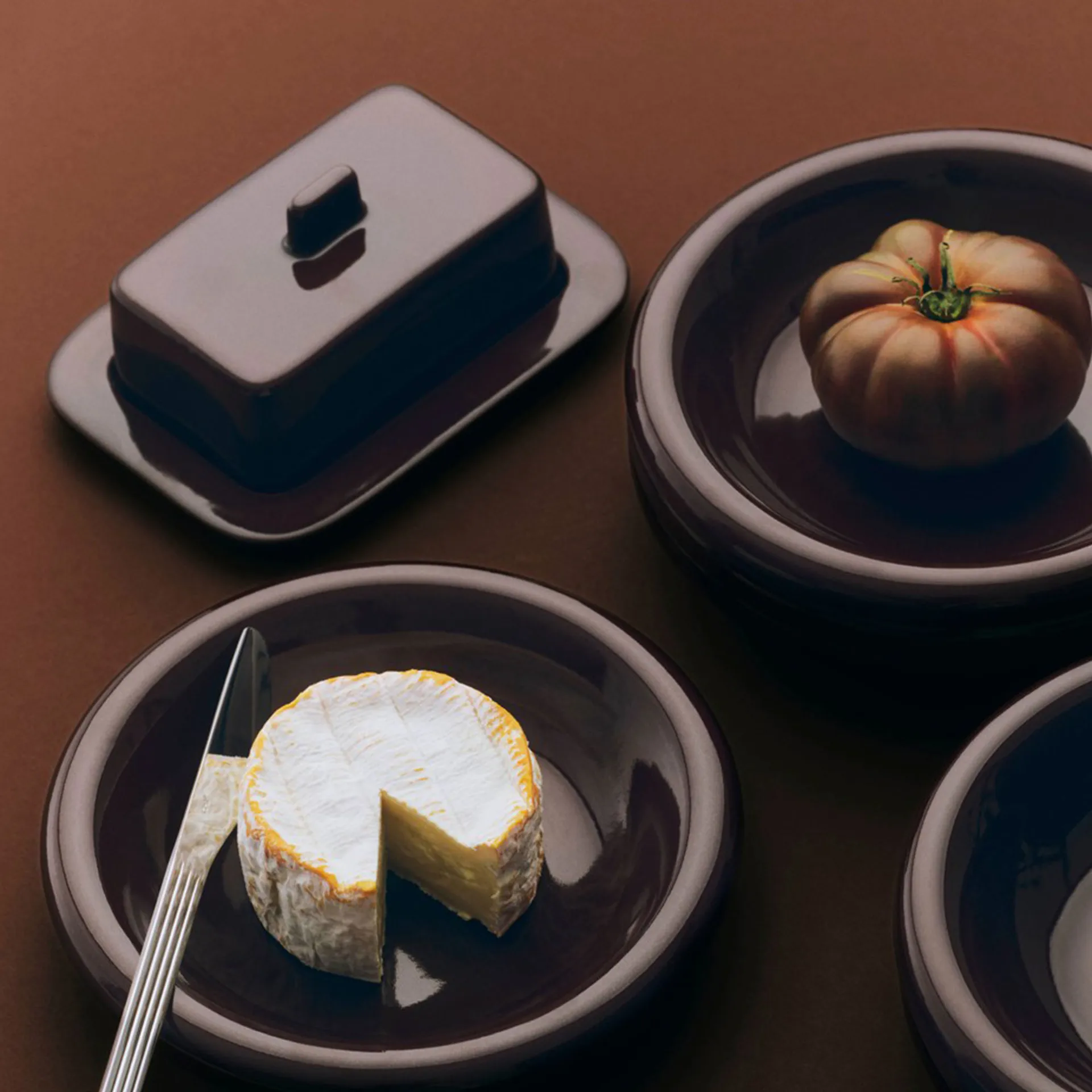 Πιάτο βουτύρου Barro, Burgundy HAY