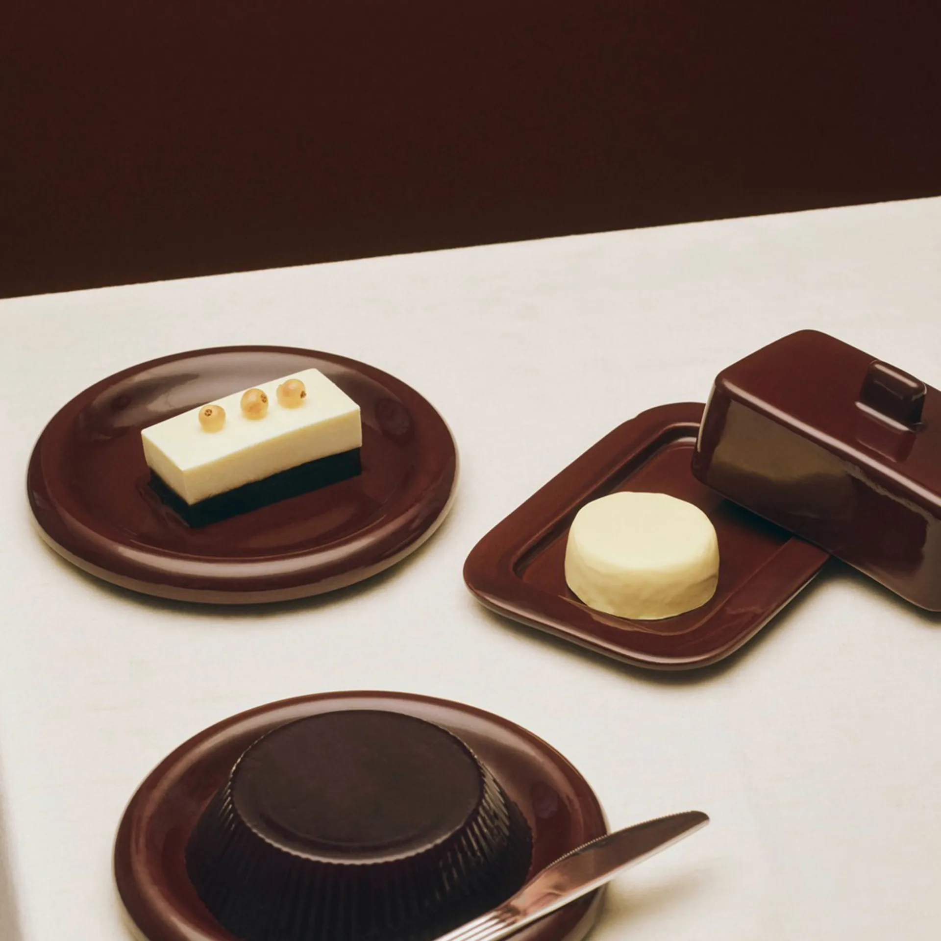 Πιάτο βουτύρου Barro, Burgundy HAY