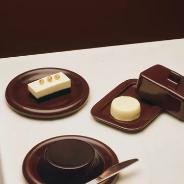 Πιάτο βουτύρου Barro - Burgundy - HAY