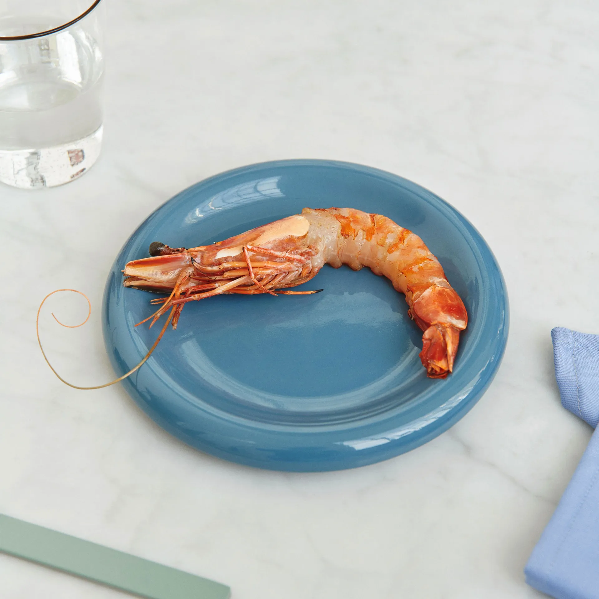 Barro πιάτο, Dark blue, Ø24 εκ. 2-πακέτο HAY