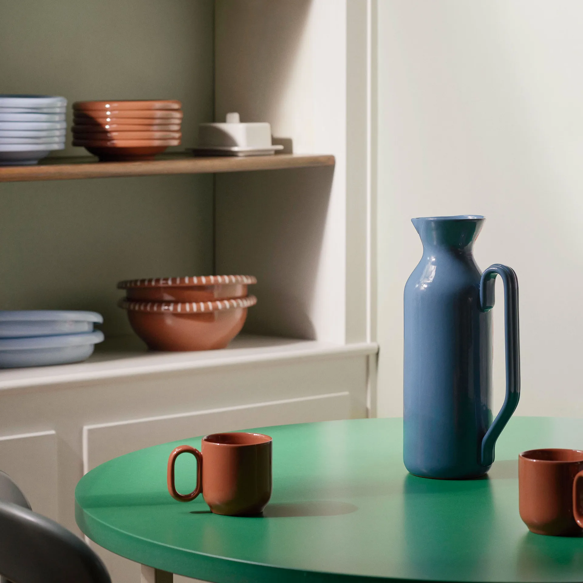 Barro κανάτα, Dark blue HAY