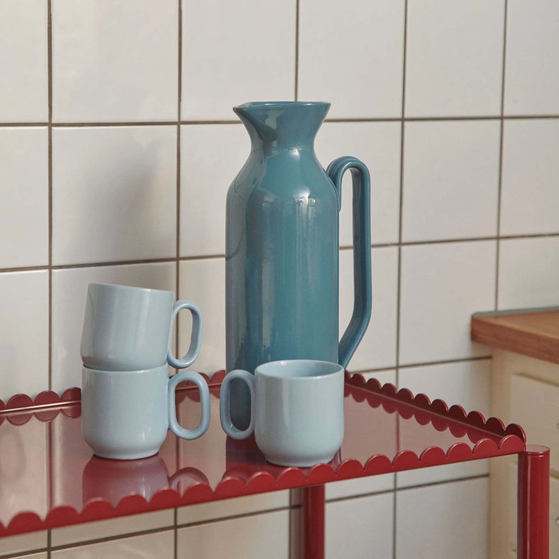 Barro κανάτα, Dark blue HAY