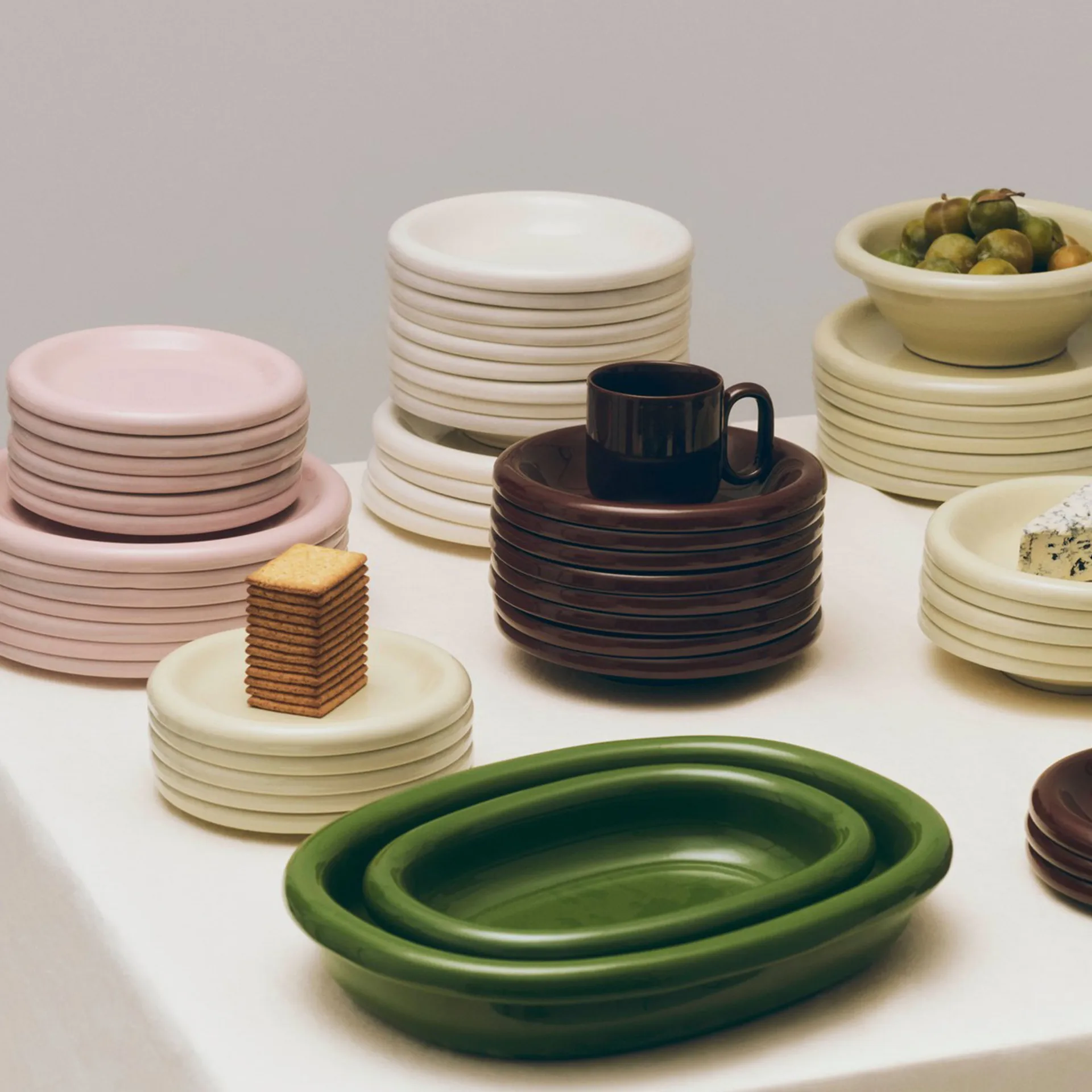 Barro μπολ, Natural, Ø20 cm 2-pack HAY